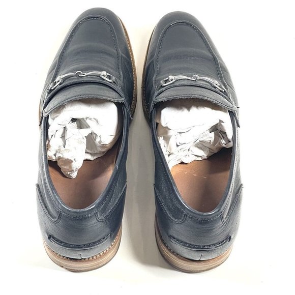 Warfield & Grand 84902 Mark Horse Bit Apron Slip On Leather Loafer Shoes 10.5 - Picture 7 of 15